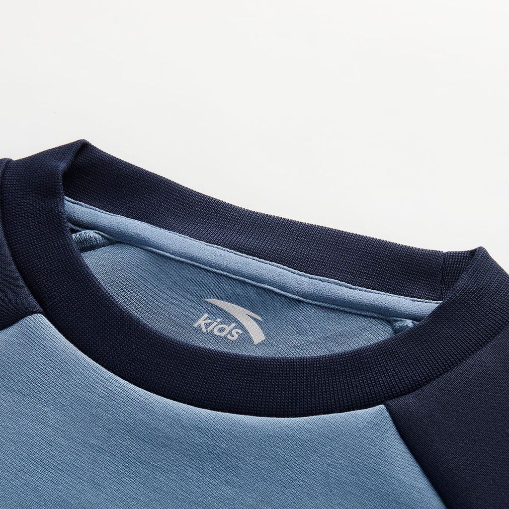 Áo Dài Tay Thể Thao Bé Trai Anta Kids 352546724U-2