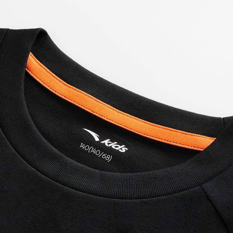 Áo Phông Ngắn Tay Bé Trai Anta Kids Basketball 3525B1101-2