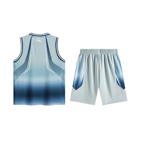 Áo Ba Lỗ Thể Thao Bé Trai Anta Kids Basketball 3525B1201-3