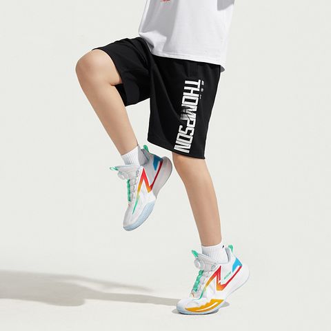 Quần Short Bé Trai Anta Kids Basketball 3525B1705-1