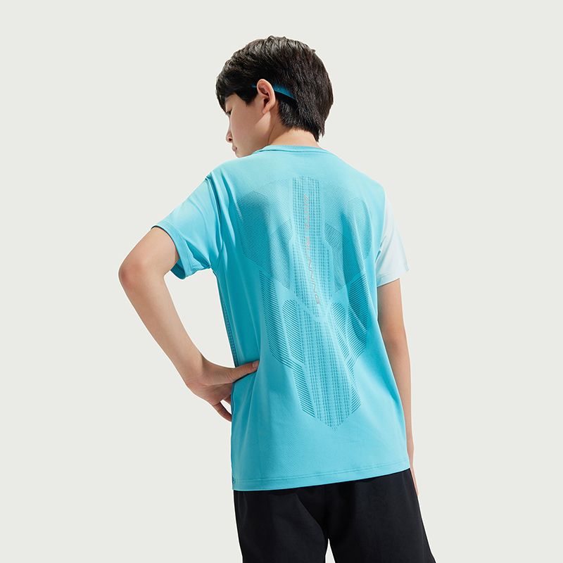 Áo Phông Ngắn Tay Bé Trai Anta Kids Running 3525B5103-4