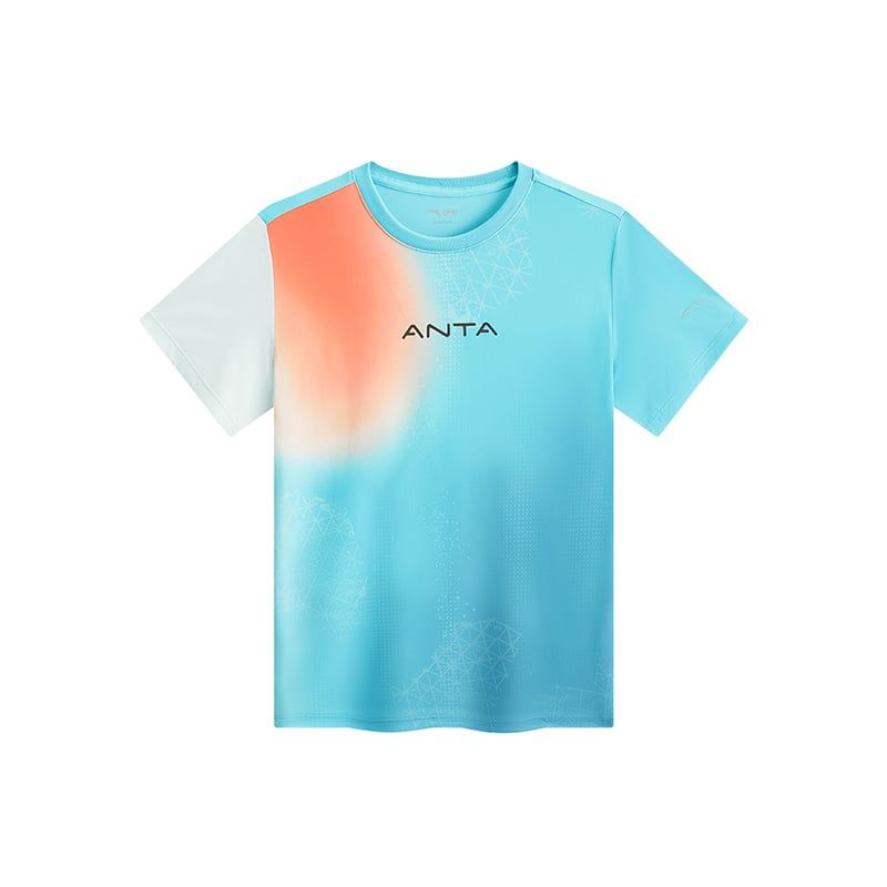 Áo Phông Ngắn Tay Bé Trai Anta Kids Running 3525B5103-4