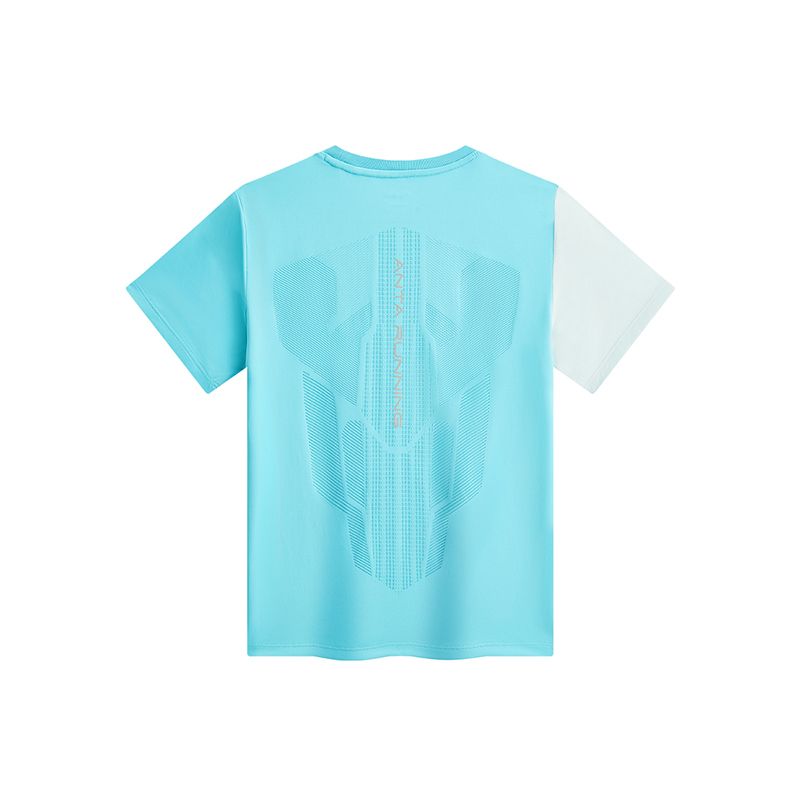 Áo Phông Ngắn Tay Bé Trai Anta Kids Running 3525B5103-4