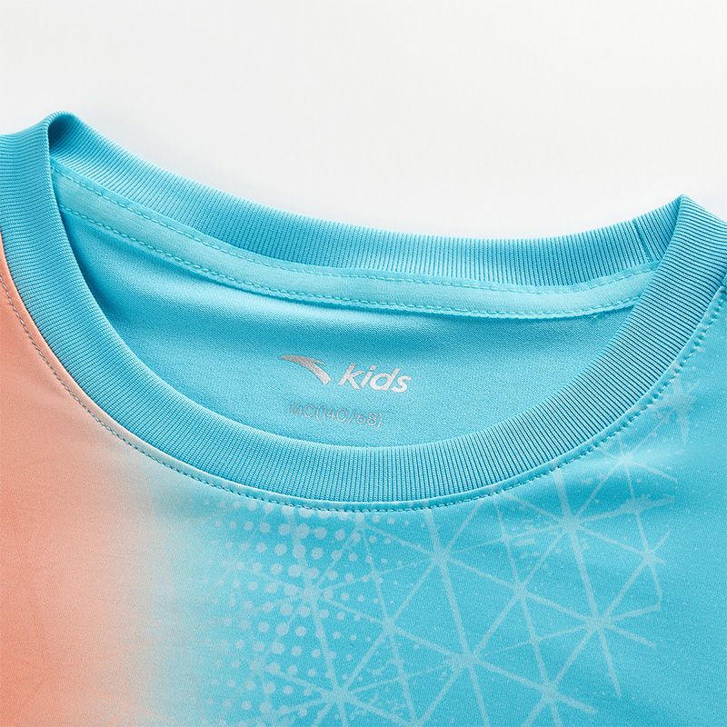 Áo Phông Ngắn Tay Bé Trai Anta Kids Running 3525B5103-4