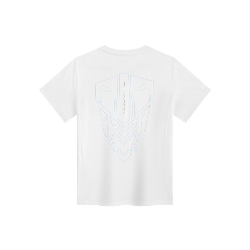 Áo Phông Thể Thao Bé Trai Anta Kids 3525B5104-1