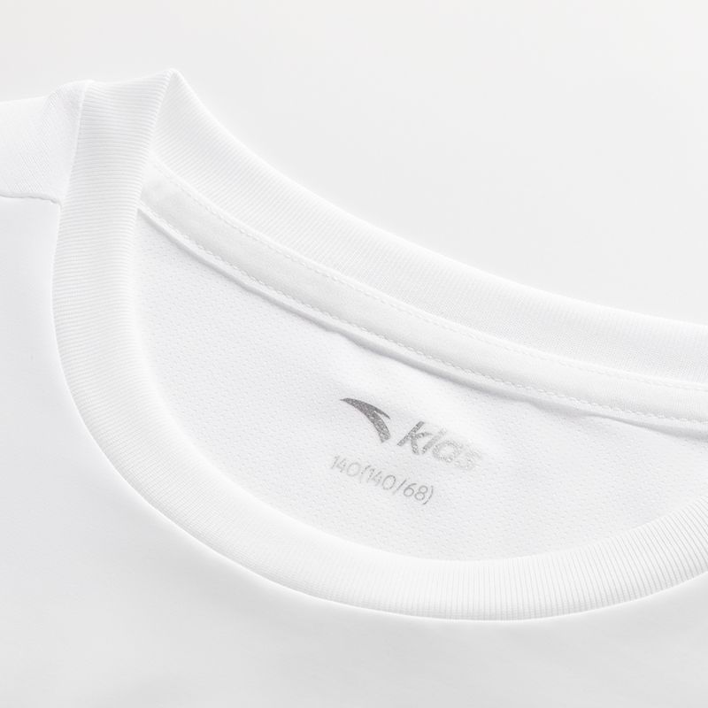 Áo Phông Thể Thao Bé Trai Anta Kids 3525B5104-1