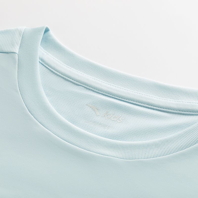 Áo Phông Thể Thao Bé Trai Anta Kids 3525B5104-2