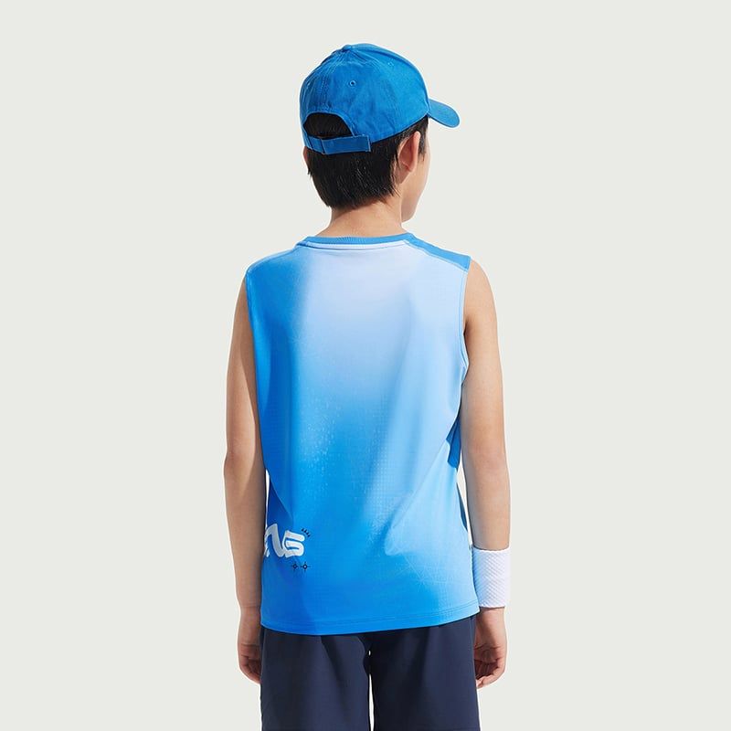 Áo Ba Lỗ Thể Thao Bé Trai Anta Kids Running 3525B5108-3