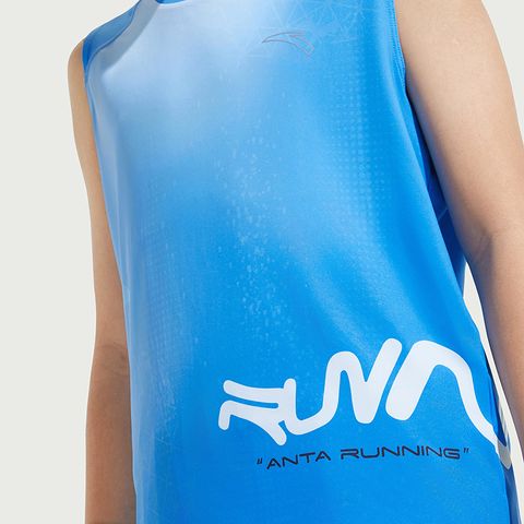 Áo Ba Lỗ Thể Thao Bé Trai Anta Kids Running 3525B5108-3