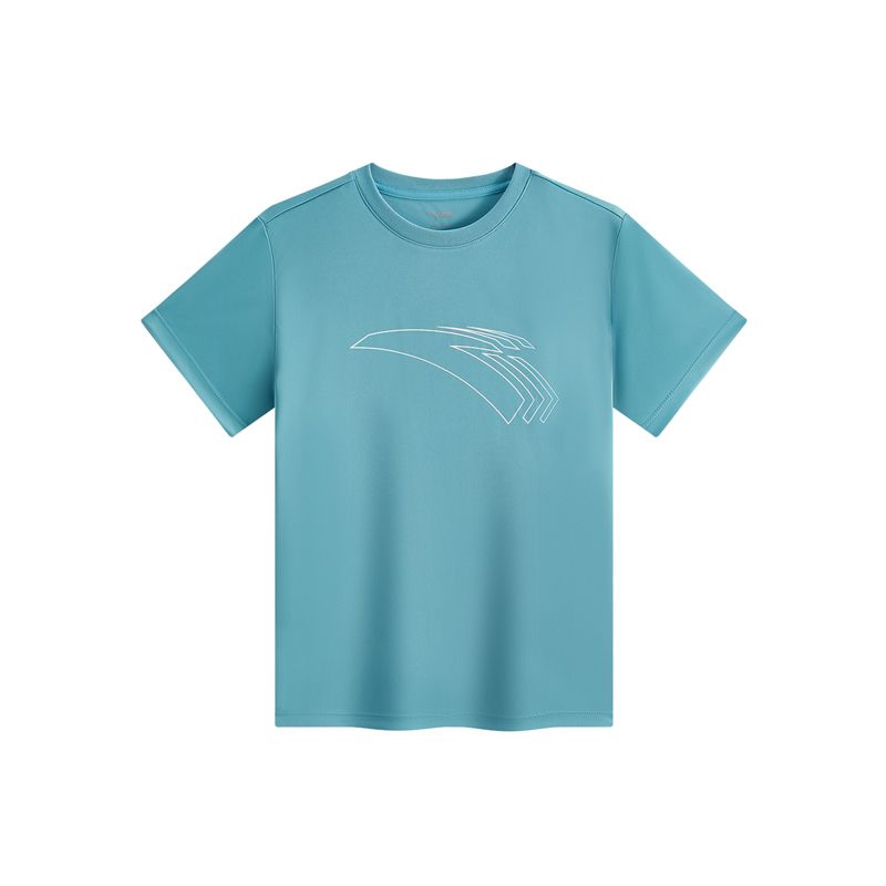 Áo Phông Ngắn Tay Bé Trai Anta Kids Running 3525B5118-2