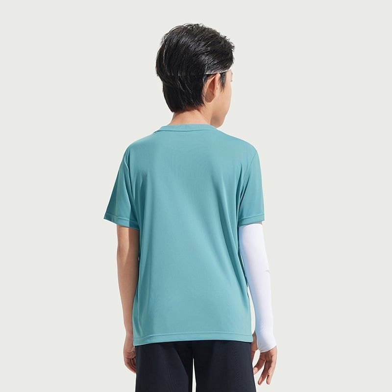 Áo Phông Ngắn Tay Bé Trai Anta Kids Running 3525B5118-2