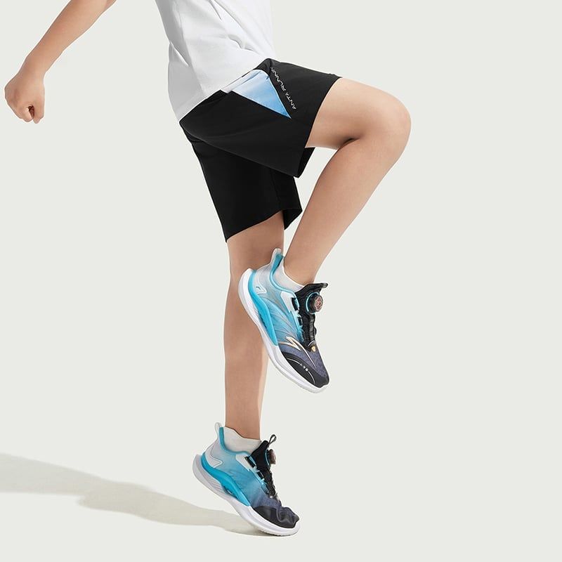 Quần Short Bé Trai Anta Kids Running 3525B5505-1