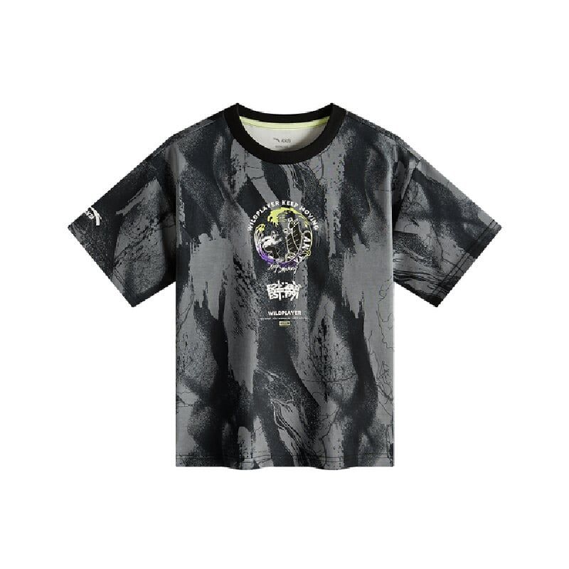 Áo Phông Ngắn Tay Bé Trai Anta Kids Wildplayer 3525B8103-3