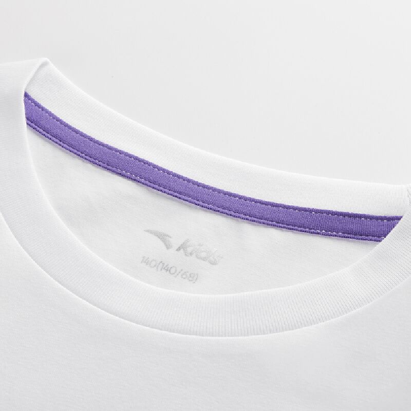 Áo Phông Ngắn Tay Bé Trai Anta Kids Wildplayer 3525B8104-1