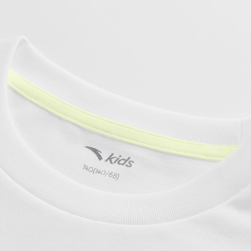 Áo Phông Ngắn Tay Bé Trai Anta Kids Wildplayer 3525B8106-1