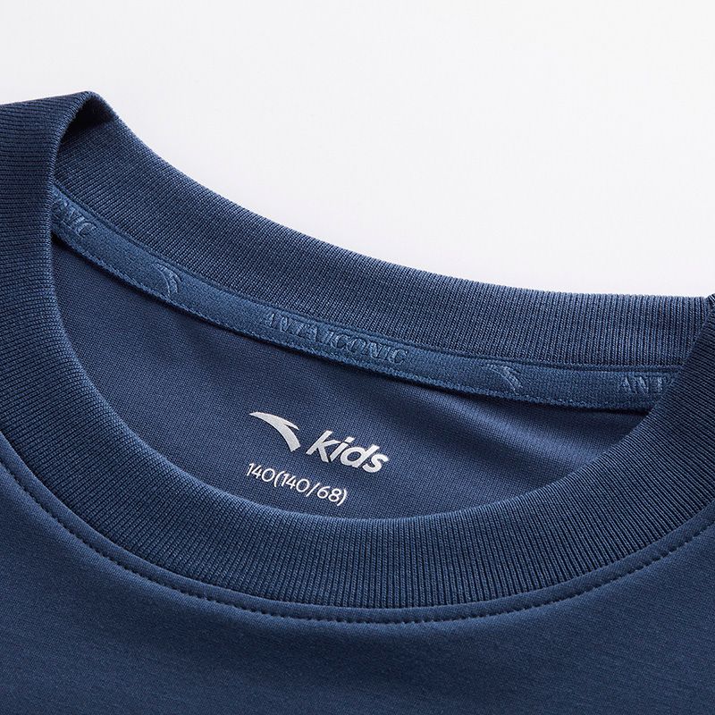 Áo Phông Thể Thao Bé Trai Anta Kids 3525B8131-4