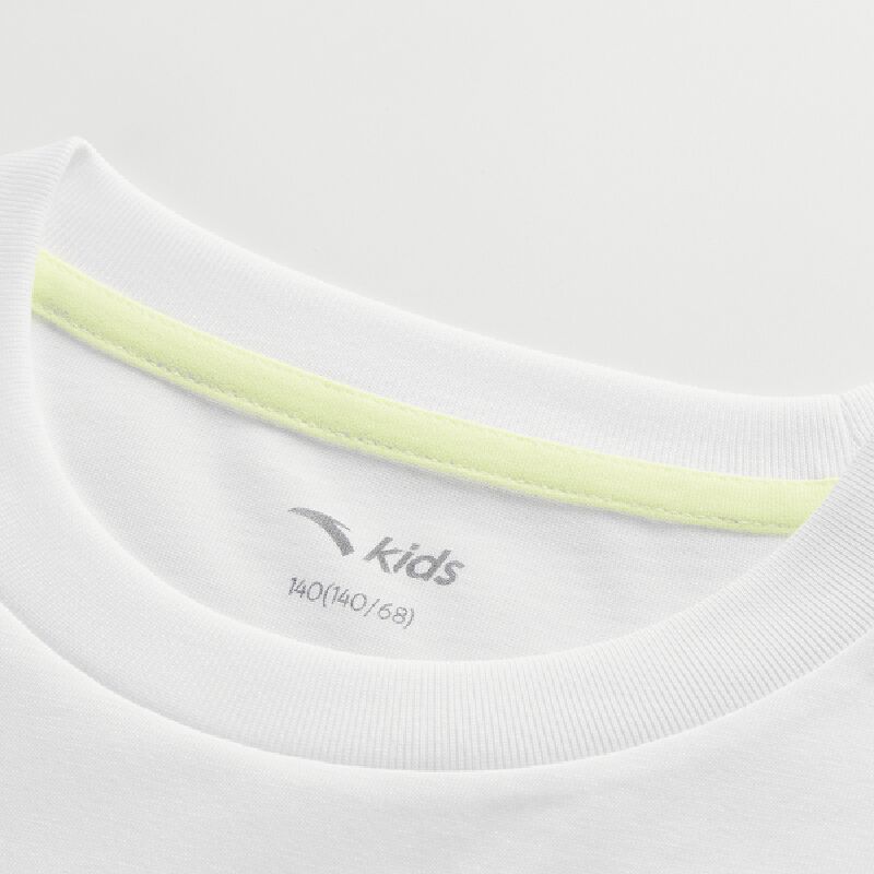 Áo Phông Ngắn Tay Bé Trai Anta Kids Wildplayer 3525B8133-1