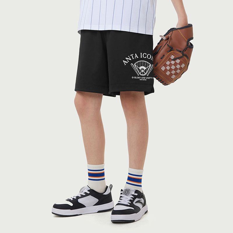 Quần Short Thể Thao Bé Trai Anta Kids 3525B8718-1