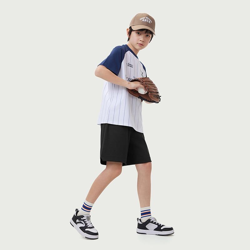 Quần Short Thể Thao Bé Trai Anta Kids 3525B8718-1