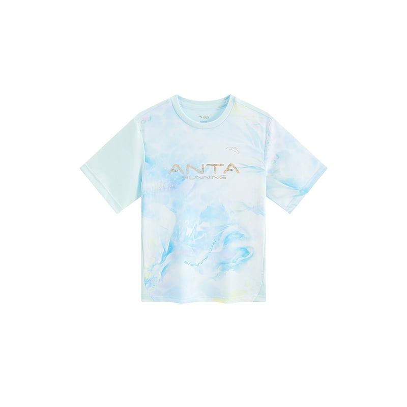 Áo Phông Ngắn Tay Bé Trai Anta Kids Running 3525B9101-1
