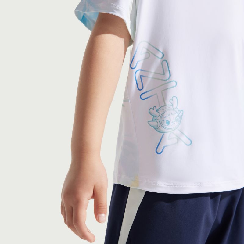 Áo Phông Ngắn Tay Bé Trai Anta Kids Running 3525B9102-1