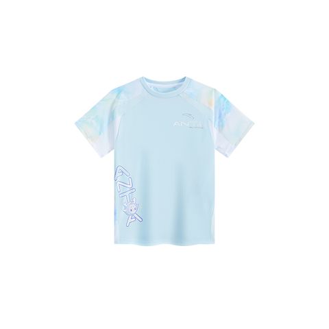 Áo Phông Ngắn Tay Bé Trai Anta Kids Running 3525B9102-2