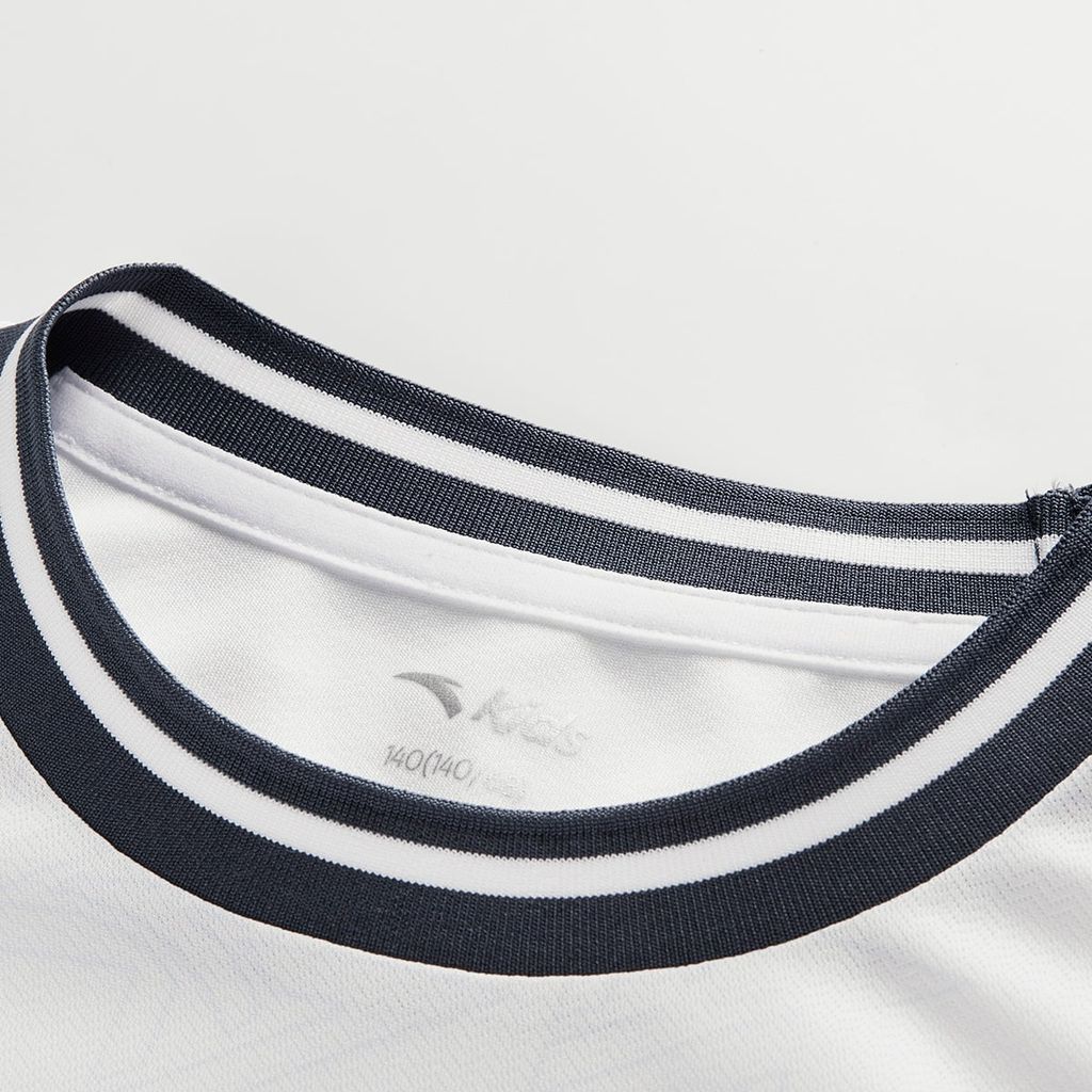 Áo Phông Ngắn Tay Bóng Rổ Bé Trai Anta Kids 3525C1101-3