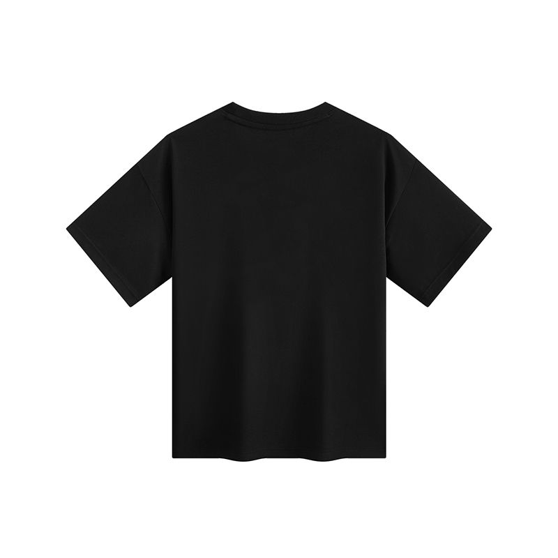 Áo Phông Ngắn Tay Thể Thao Bé Trai Anta Kids 3525C1104-4