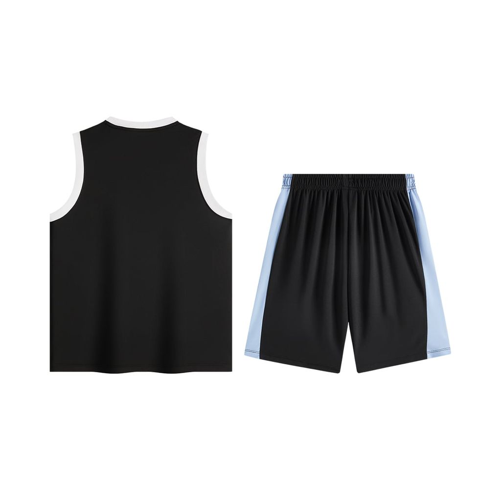 Bộ Quần Áo Bóng Rổ Bé Trai Anta Kids 3525C1202-2