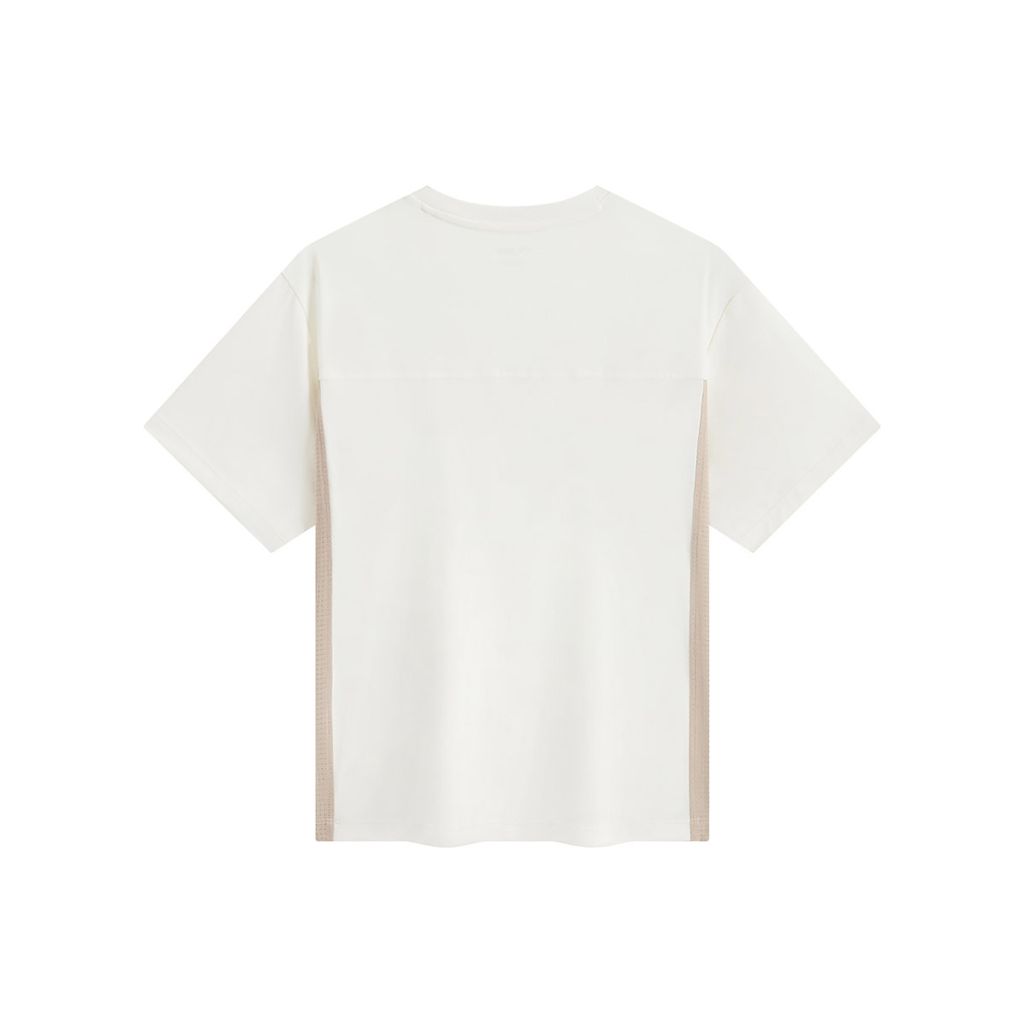 Áo Phông Ngắn Tay Thể Thao Thời Trang Bé Trai Anta Kids 3525C6111-1