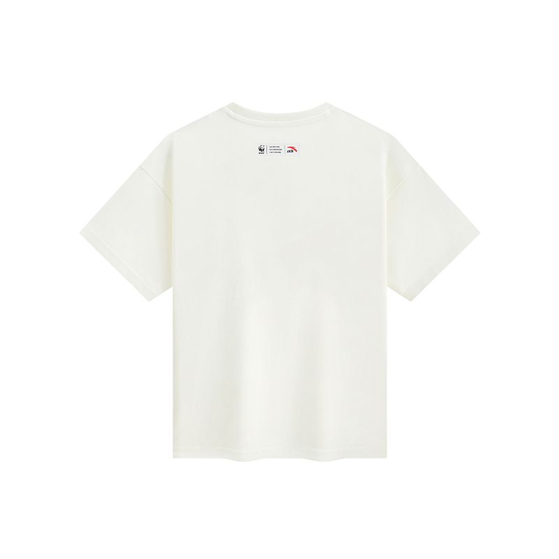 Áo Phông Ngắn Tay Thể Thao Thời Trang Bé Trai Anta Kids 3525C6113-1