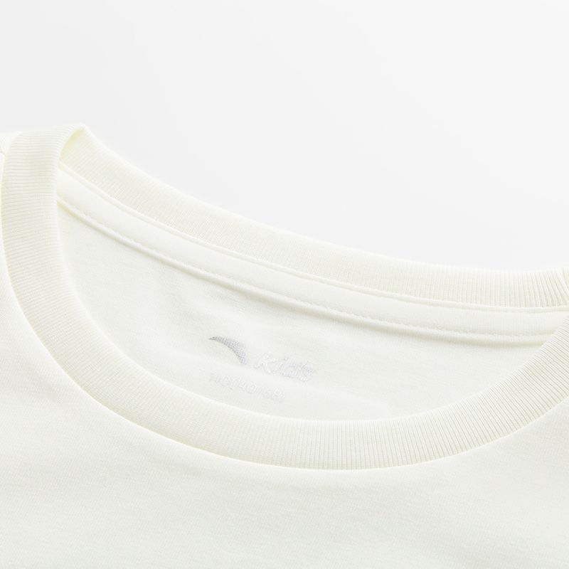 Áo Phông Ngắn Tay Thể Thao Thời Trang Bé Trai Anta Kids 3525C6113-1