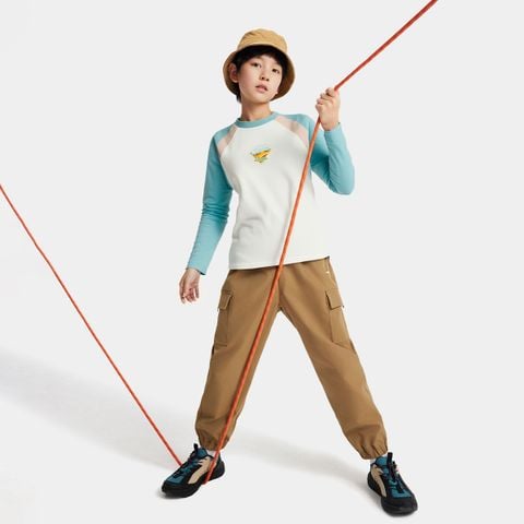 Áo Dài Tay Thể Thao Bé Trai Anta Kids 3525C6402-1