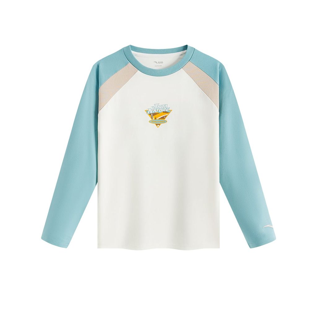 Áo Dài Tay Thể Thao Bé Trai Anta Kids 3525C6402-1