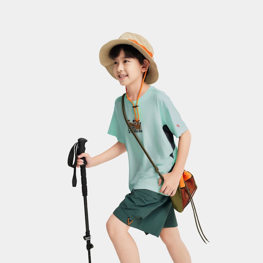 Quần Short Thể Thao Bé Trai Anta Kids 3525C6502-2