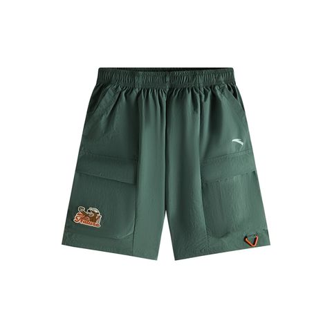 Quần Short Thể Thao Bé Trai Anta Kids 3525C6502-2