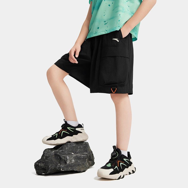 Quần Lửng Thể Thao Bé Trai Anta Kids 3525C6502-3