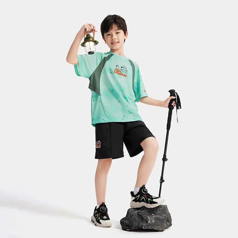 Quần Lửng Thể Thao Bé Trai Anta Kids 3525C6502-3