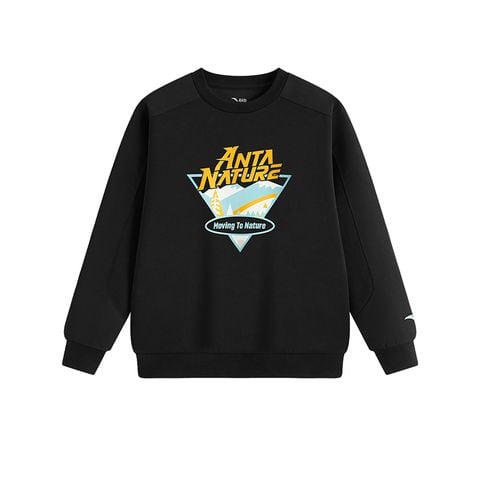 Áo Sweater Thể Thao Bé Trai Anta Kids 3525C6707-3