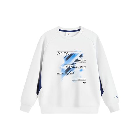 Áo Sweater Thể Thao Bé Trai Anta Kids 3525C7713-1