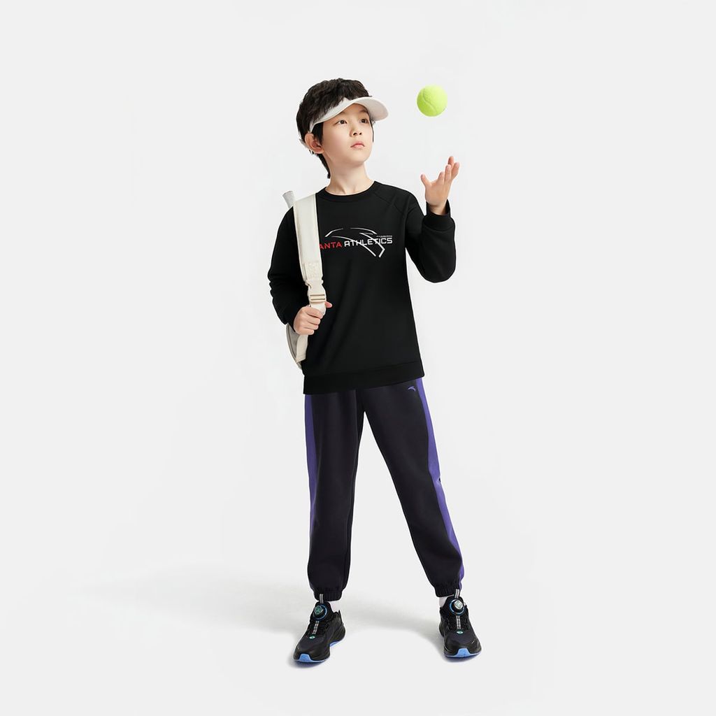 Áo Sweater Thể Thao Bé Trai Anta Kids 3525C7713-3