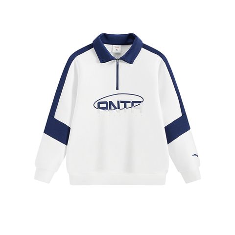 Áo Sweater Thể Thao Bé Trai Anta Kids 3525C7731-2