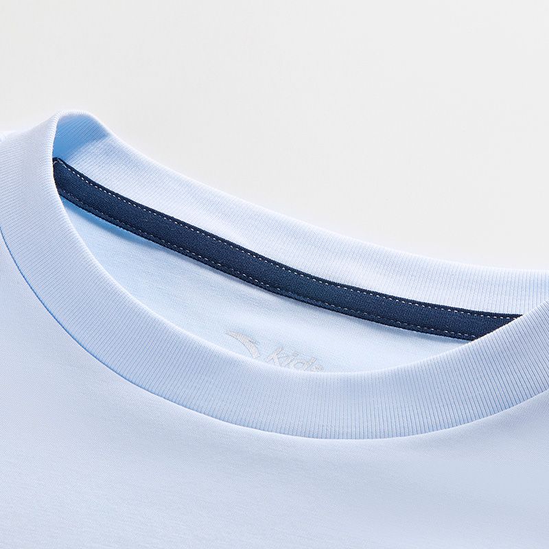 Áo Phông Ngắn Tay Thể Thao Thời Trang Bé Trai Anta Kids 3525C8103-2