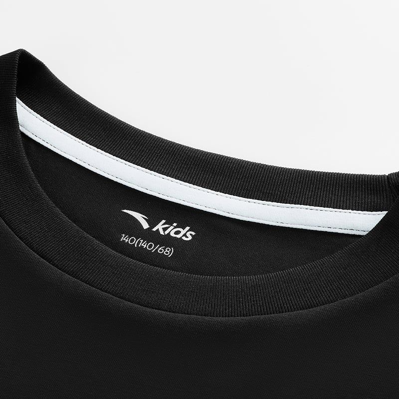 Áo Phông Ngắn Tay Thể Thao Thời Trang Bé Trai Anta Kids 3525C8103-4