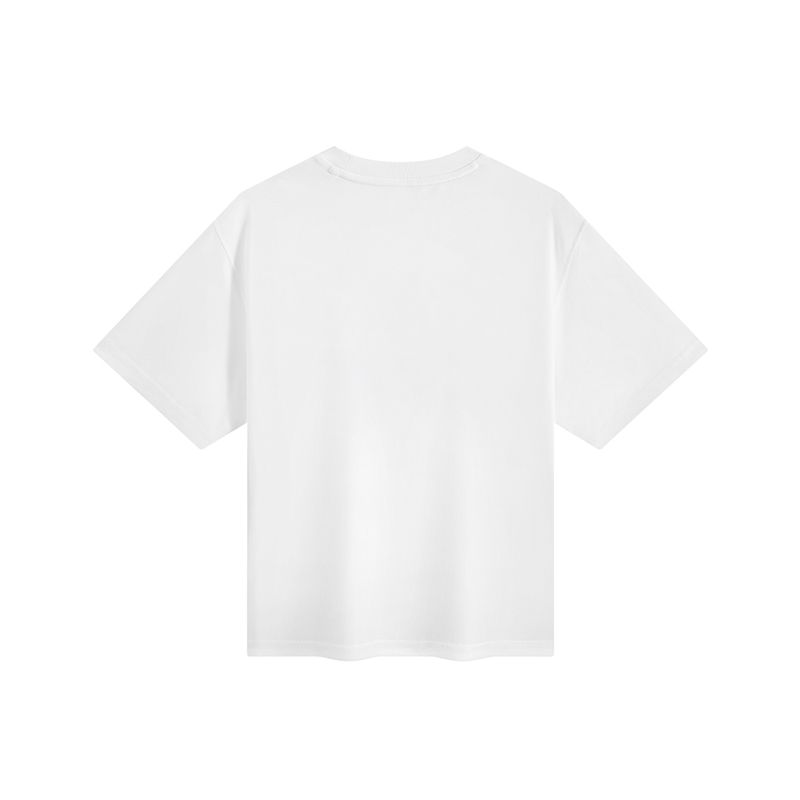 Áo Phông Ngắn Tay Thể Thao Bé Trai Anta Kids 3525C8104-1