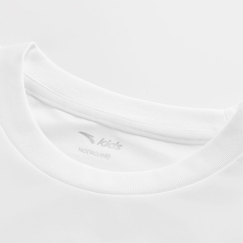 Áo Phông Ngắn Tay Thể Thao Bé Trai Anta Kids 3525C8104-1