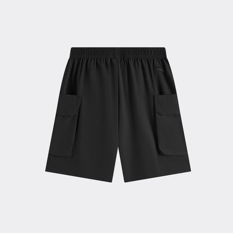 Quần Short Thể Thao Bé Trai Anta Kids 3525C8507R-3