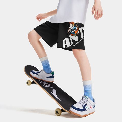 Quần Short Thể Thao Bé Trai Anta Kids 3525C8702-2