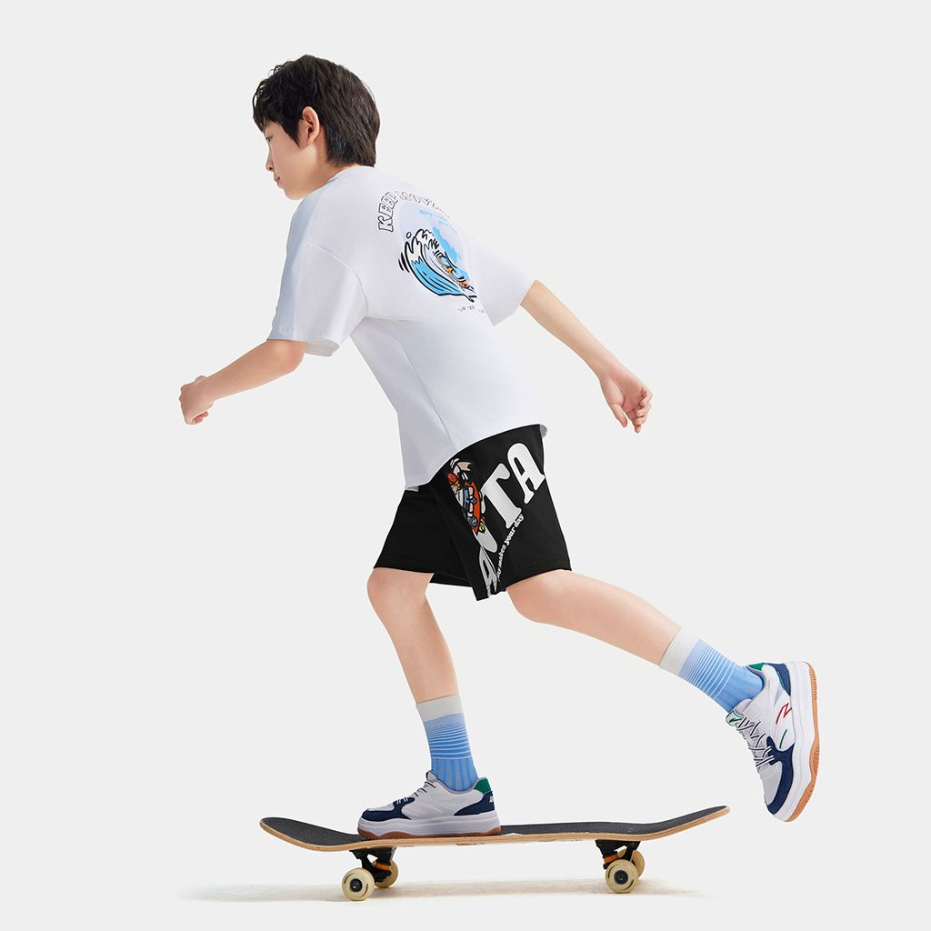 Quần Short Thể Thao Bé Trai Anta Kids 3525C8702-2