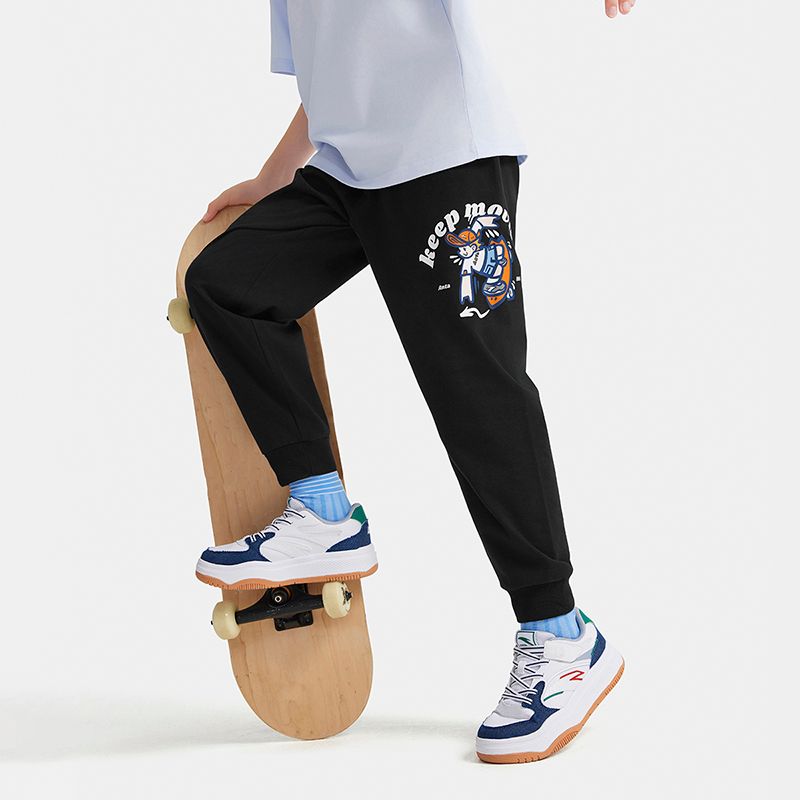 Quân Dài Thể Thao Bé Trai Anta Kids 3525C8703-1